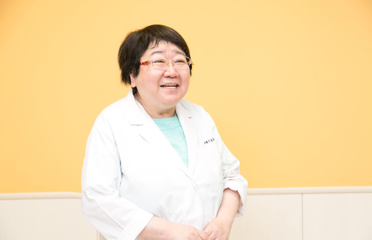 山口順子 シリーズ 時代を支える女性医師 医師の求人 転職 アルバイト情報なら 民間医局