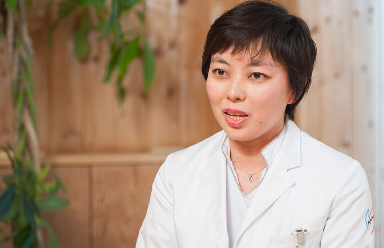 山口順子 シリーズ 時代を支える女性医師 医師の求人 転職 アルバイト情報なら 民間医局