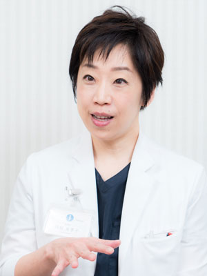にいむら病院 理事長 新村 友季子