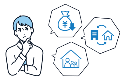 STEP3　転職やアルバイトを探す理由