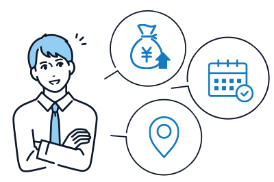 STEP4　希望条件の確認