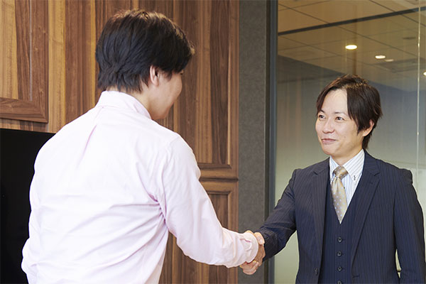 STEP5　求人案件の紹介