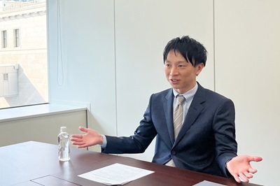 外科の魅力を語る山本健人医師