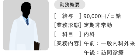 勤務概要