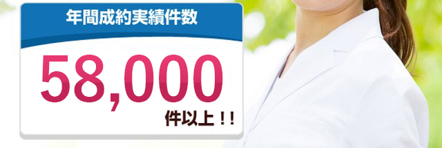 年間成約実績件数